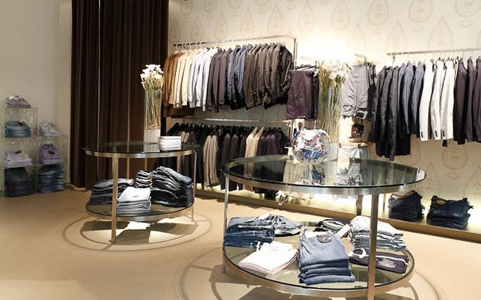 Negozio di abbigliamento